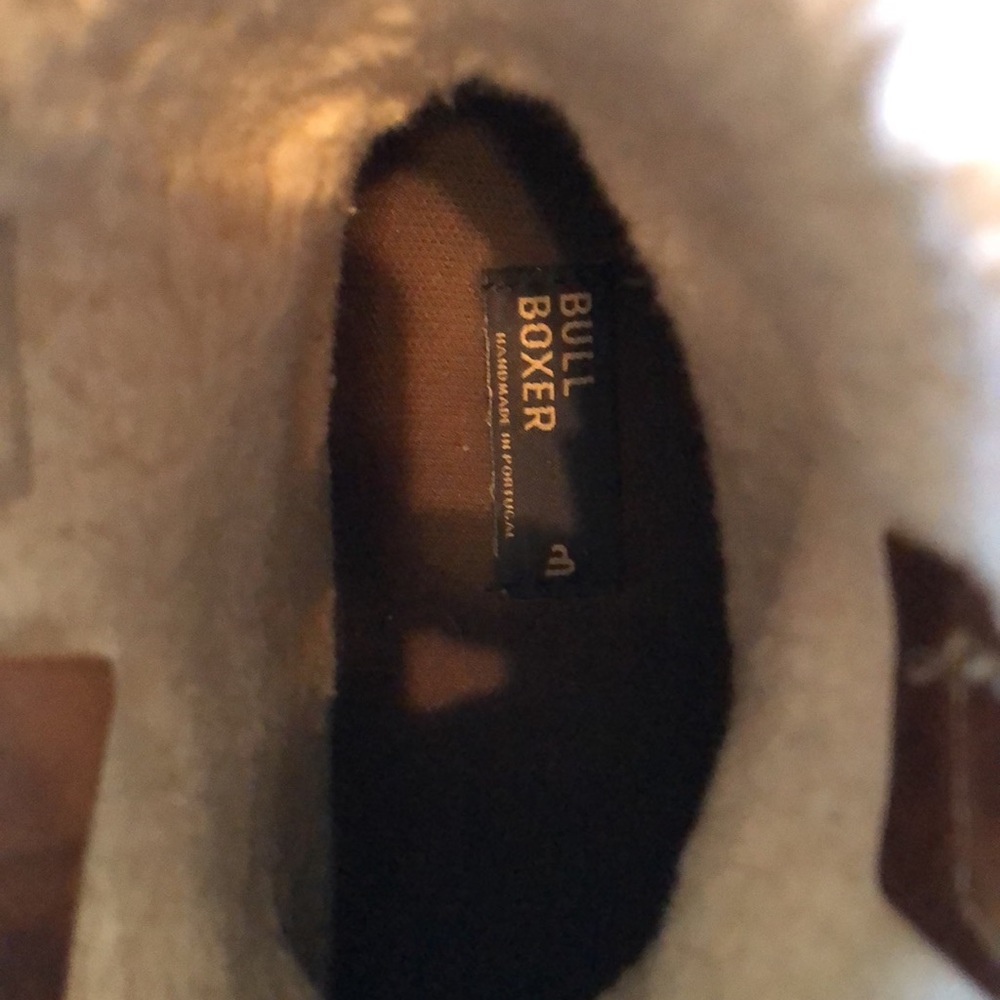 Bull Boxer Size 41 rustic boot - Picture 4 of 6